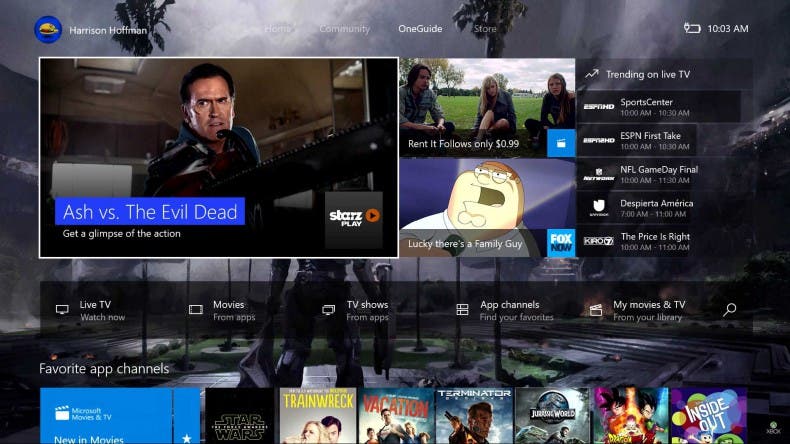 Mostrados los Avatares y el OneGuide de la Nueva Experiencia de Xbox One