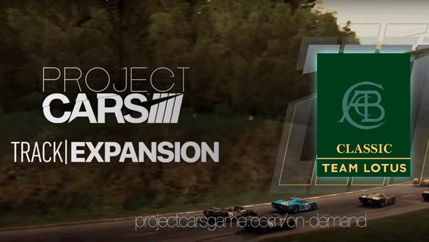 Lotus y sus clásicos llegan a Project CARS, junto a varios circuitos históricos