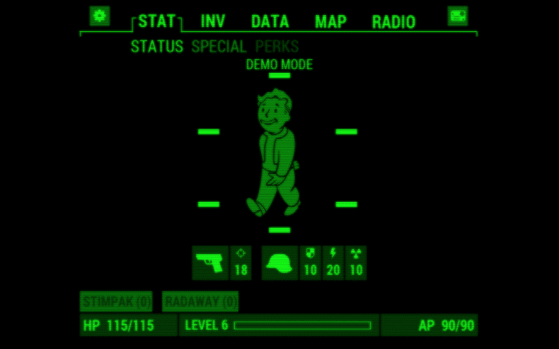 Ya está disponible la app del Pip-boy