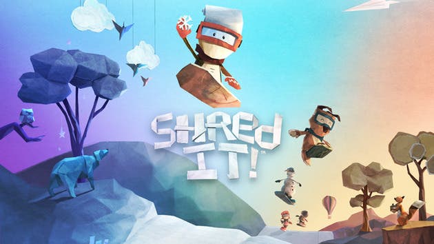 Shred It! Haciendo snowboarding sin límite
