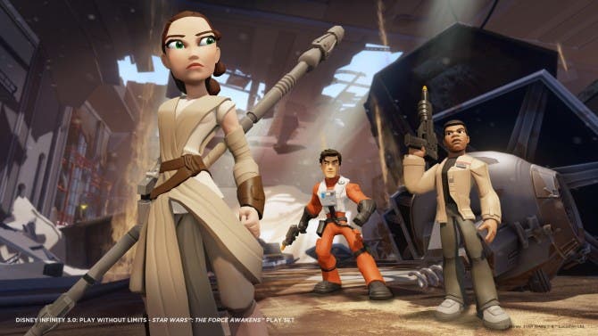 Disney Infinity 3.0, revelados los discos de poder de Star Wars: El Despertar de la Fuerza