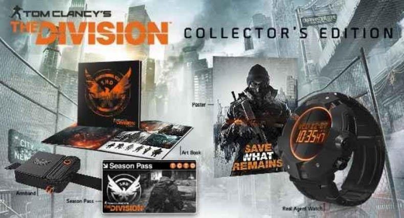 Desvelada la caja metálica de la edición coleccionista de Tom Clancy´s The Division