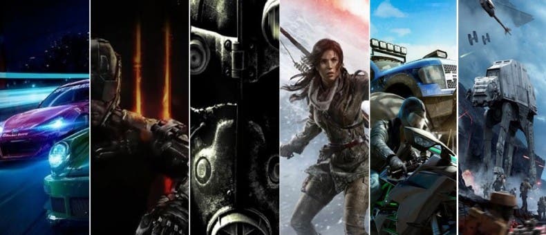 Los lanzamientos de noviembre en Xbox One