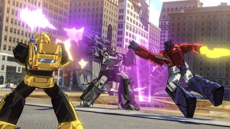 Anunciado DLC para Transformers: Devastation