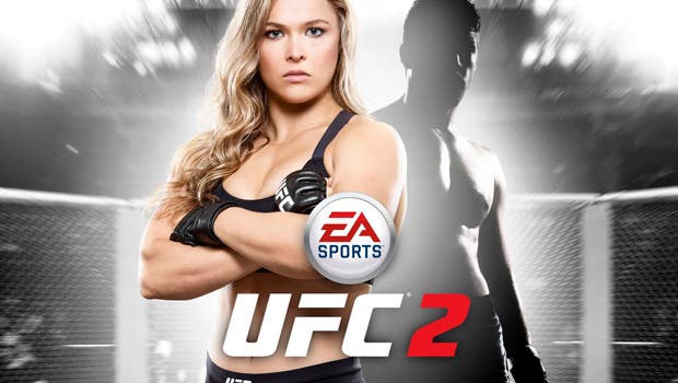 UFC 2 llegará en primavera con Ronda Rousey como portada