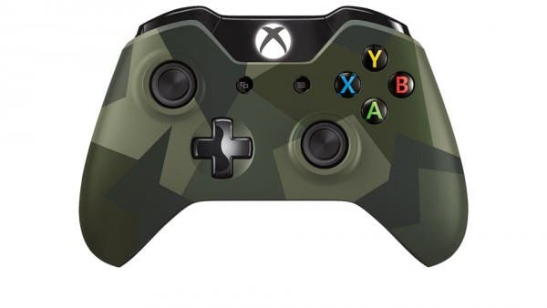 Microsoft recupera el Special Edition Armed Forces Controller por petición popular