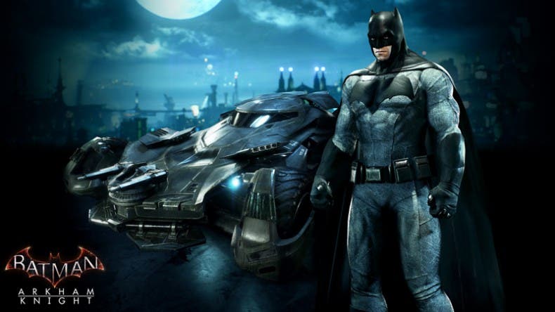Nuevo Batmovil y contenido para Batman Arkham Knight en vídeo
