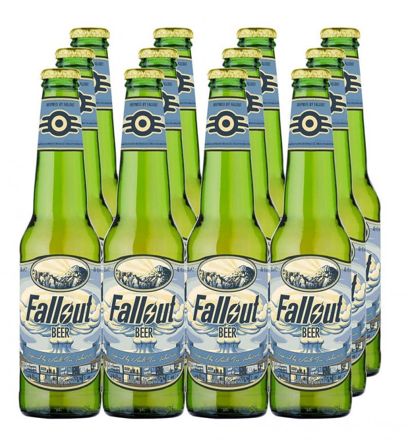¡Fallout 4 ya tiene cerveza oficial!