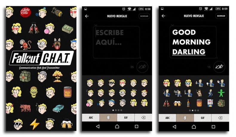 Descubre el Fallout C.H.A.T., el teclado personalizado gratis para Android