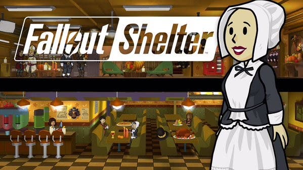 Fallout Shelter, ya disponible la actualización de Acción de Gracias