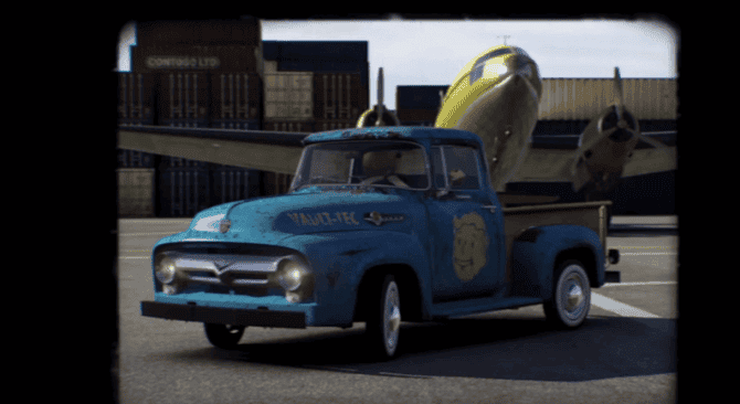 Forza Motorsport 6 se vuelve radiactivo con este Ford temático de Fallout 4