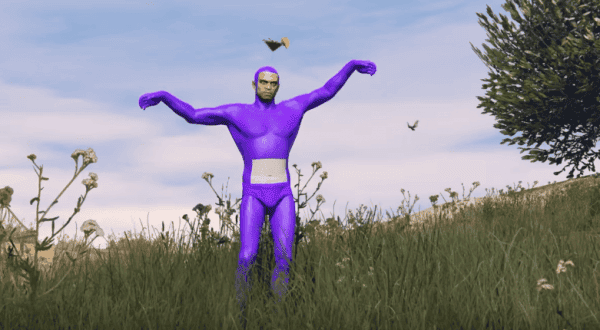 Recrean la intro de los Teletubbies con GTA V, escalofriante resultado