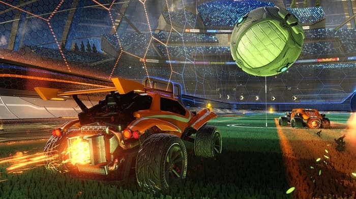 El juego cruzado entre Xbox One y PC llega a Rocket League