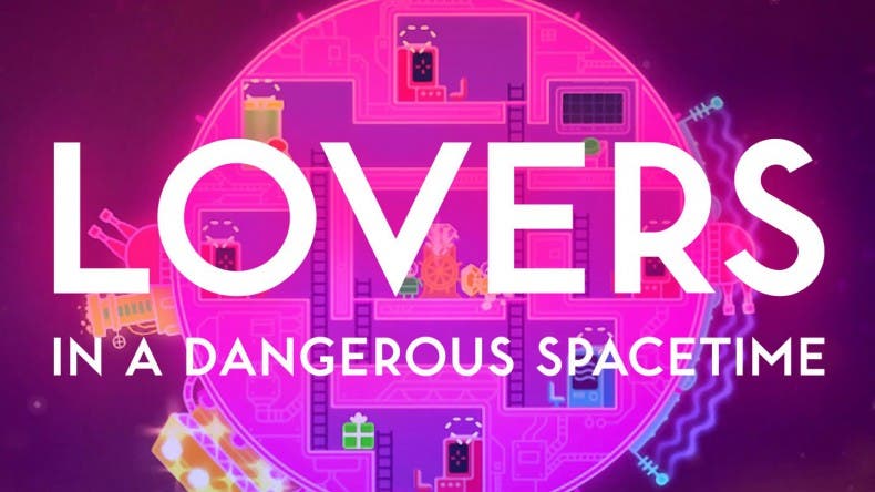 Lovers in a Dangerous Spacetime ya tiene cooperativo para cuatro jugadores