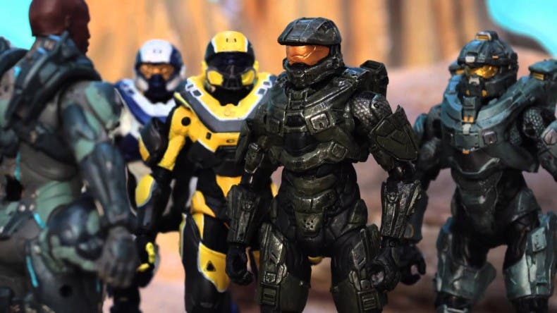 Halo 5: Guardians recreado en Robot Chicken