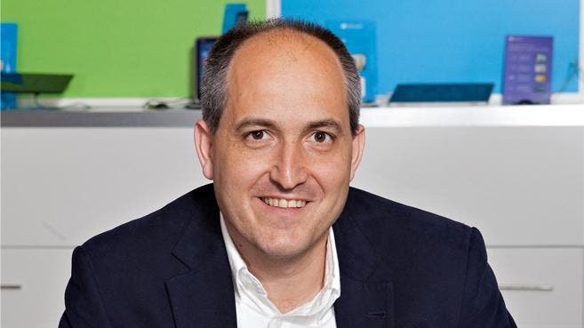 Rafael Sanz, nuevo director de la división de Empresas y Partners de Microsoft Ibérica