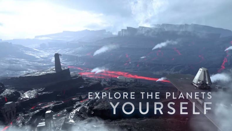 Star Wars: Battlefront, nuevo maravilloso trailer que nos muestra los planetas del juego