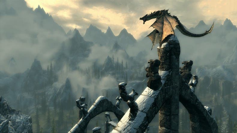 Un coro de 80 personas cantan el tema principal de Skyrim