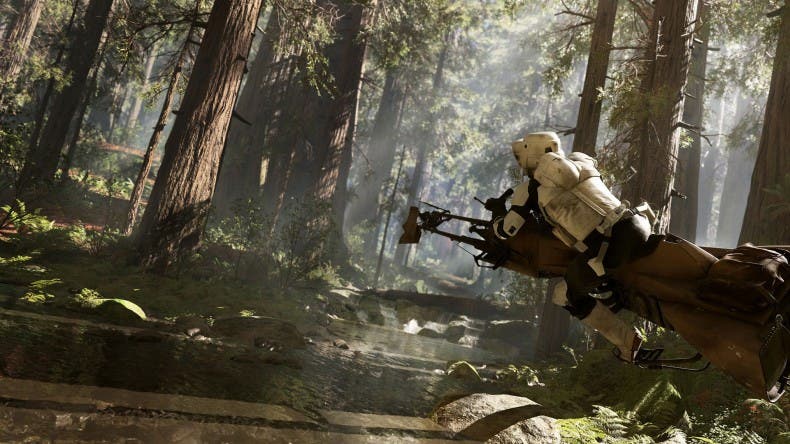 Star Wars: Battlefront vs El Retorno del Jedi. Realmente impresionante
