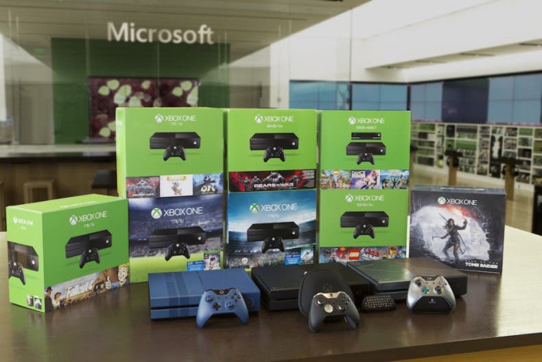 Rebaja de Xbox One a 299$ durante el Black Friday