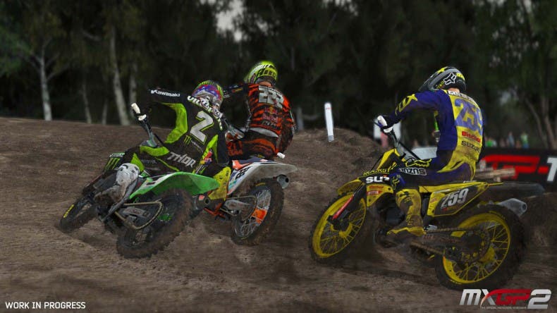 Fecha de lanzamiento y portada de MXGP2 en Xbox One