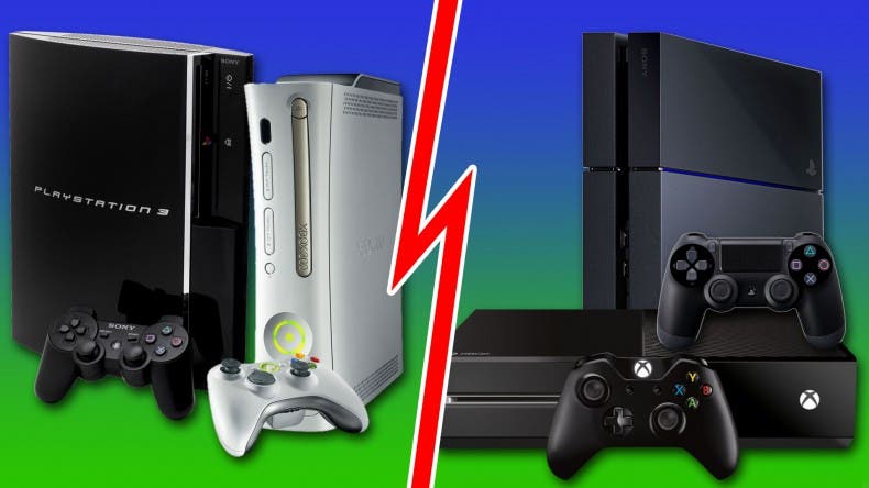 Comparación de ventas intergeneracionales, entre Xbox One/PS4 y Xbox 360/PS3
