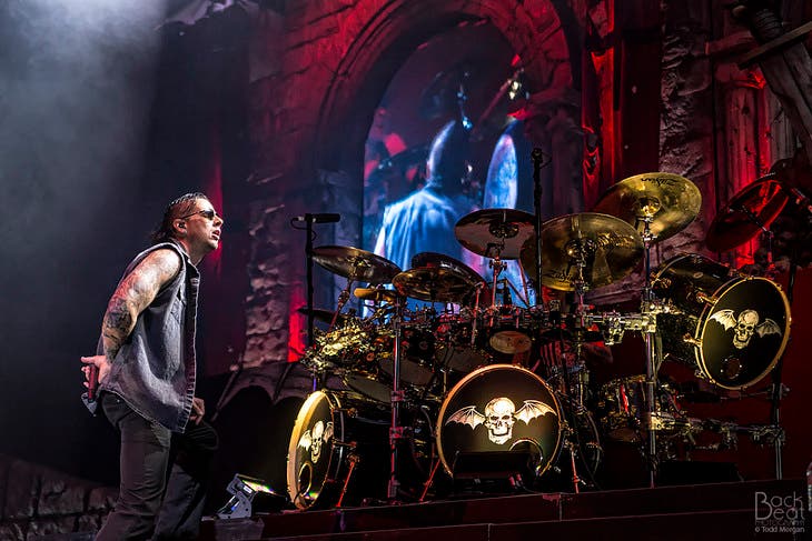 Avenged Sevenfold presenta su primer video-show jugable en Guitar Hero Live