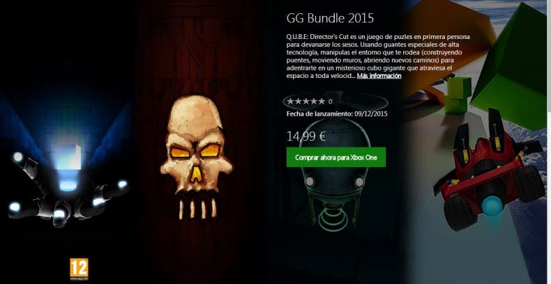 El GG Bundle 2015 ya está disponible en Xbox One