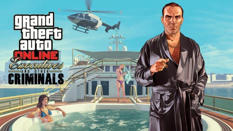 GTA Online: Ejecutivos y otros criminales llega de forma gratuita la próxima semana, nuevo trailer