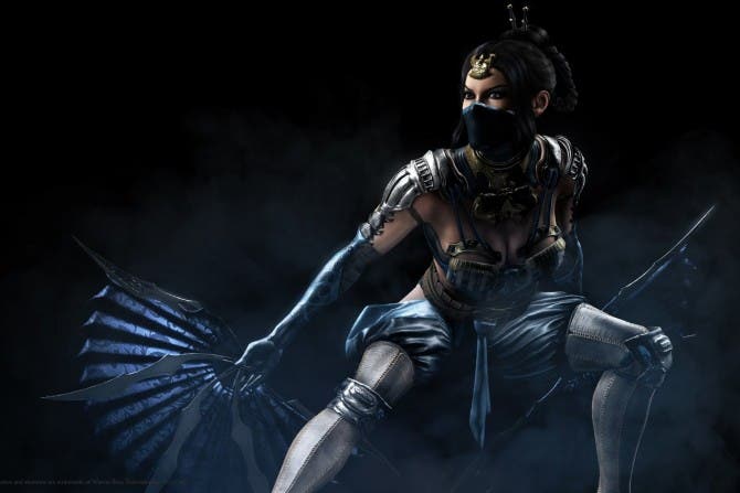 Recrean el arma de Kitana, de Mortal Kombat, en la vida real