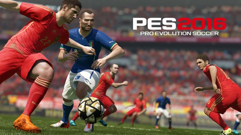 La nueva actualización de PES 2016 ya está disponible