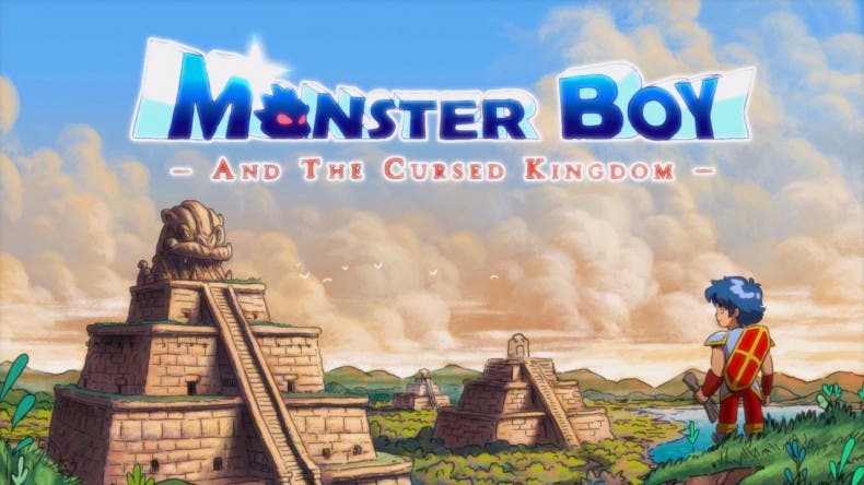 Monster Boy And The Cursed Kingdom llegará a Xbox One. Trailer gameplay