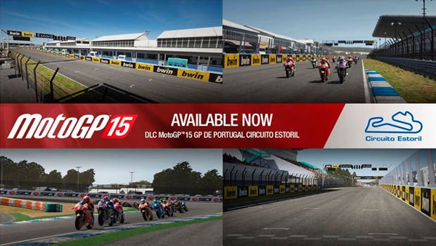 Añadido el Gran Premio de Estoril en MotoGP 15 junto a una nueva actualización