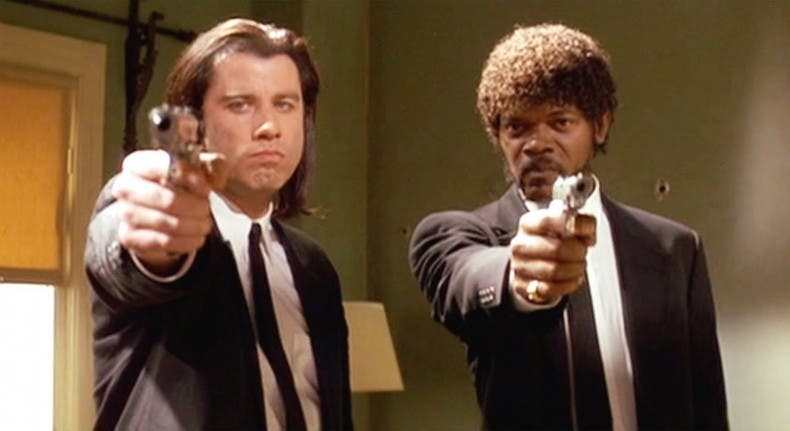 Recreando Pulp Fiction en Grand Theft Auto V