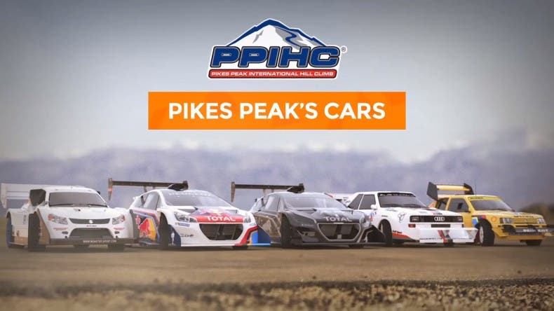 Presentados los vehículos de Pikes Peak para Sebastian Loeb Rally Evo