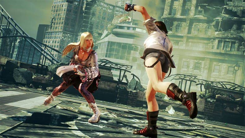 Nuevas imágenes de Tekken 7 con un renovado apartado gráfico