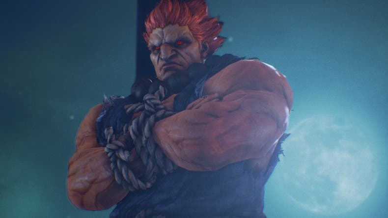 Gameplay de Tekken 7 con el inicio de la historia de Akuma