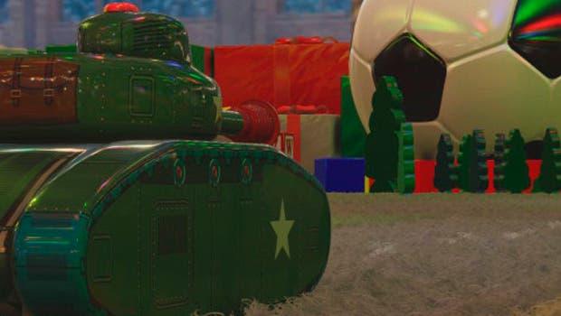 Tanques de juguete para World of Tanks, Toy Tank Mode disponible estas navidades
