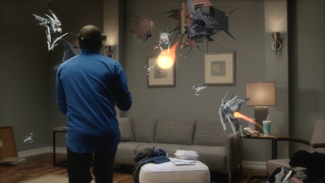 Así se juega a Halo 5 con HoloLens
