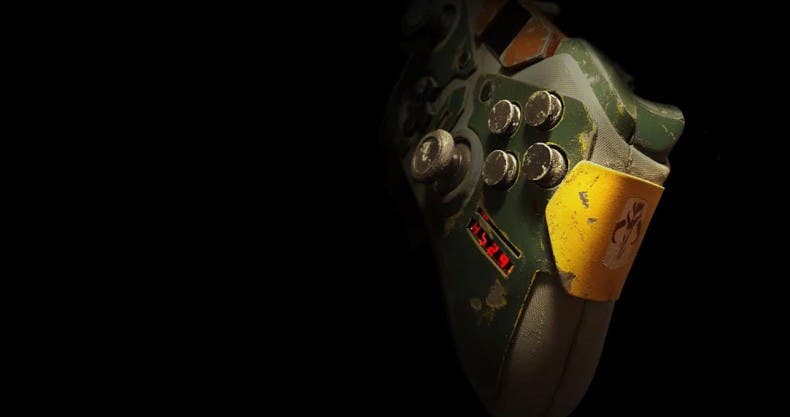 Impresionante diseño del mando de Xbox One de Boba Fett