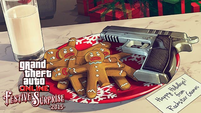 Actualización navideña para Grand Theft Auto Online