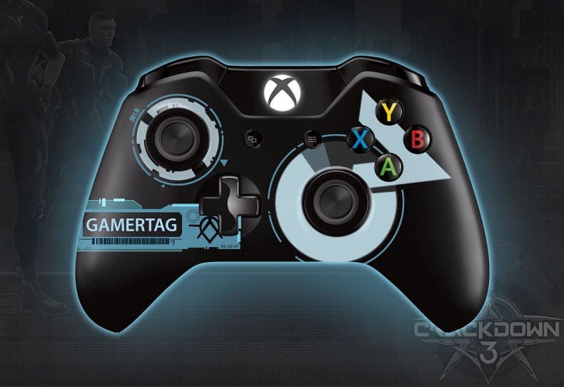 Desvelado un mando exclusivo de Crackdown 3 para Xbox One, que será sorteado