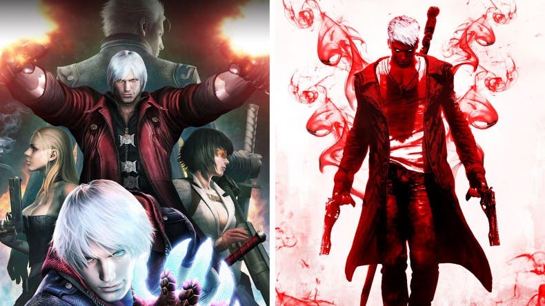 Devil May Cry 4 y DMC unidos en un bundle, disponible y ¡de oferta!