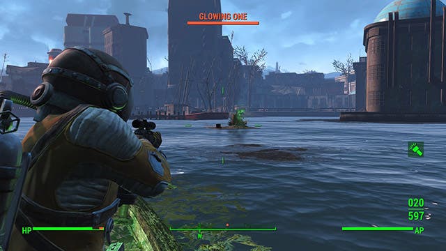 Estos son todos los secretos submarinos de Fallout 4