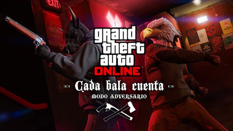 El nuevo modo de juego Adversario de GTA Online, Cada Bala Cuenta, ya está disponible gratis