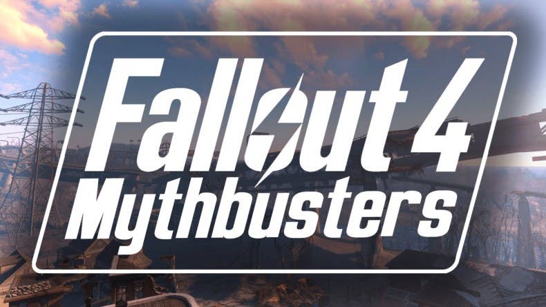 Fallout 4 Cazadores de mitos