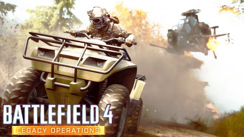Trailer cinematográfico de Legacy Operations, el nuevo DLC gratuito para Battlefield 4