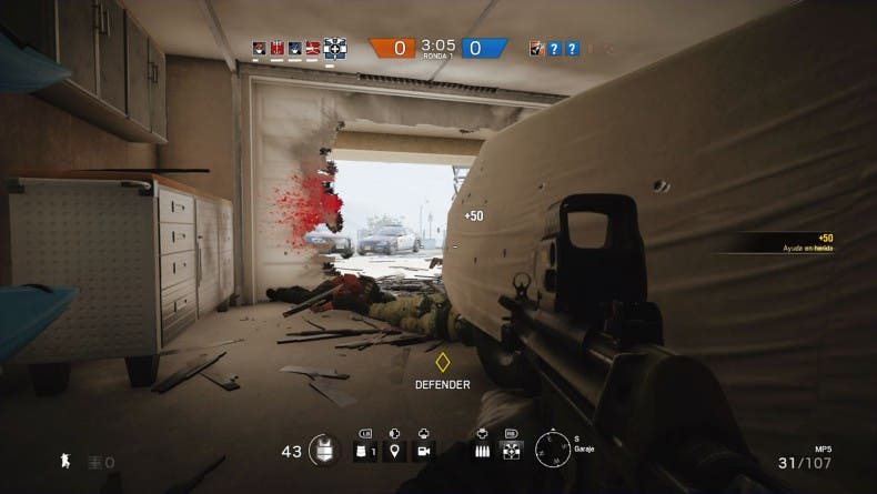 Rainbow Six Siege aumentará el castigo a los team killers