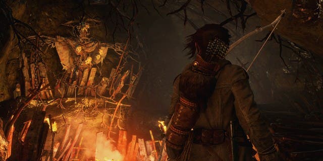 Rise of the Tomb Raider revela su primer DLC en un trailer