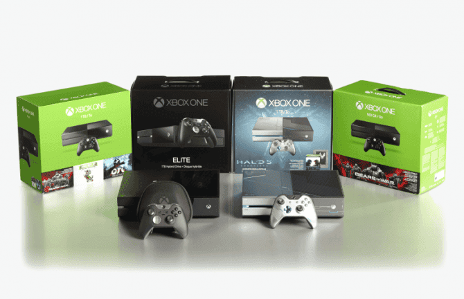 Llega un nuevo bundle a Xbox One con juego a elegir